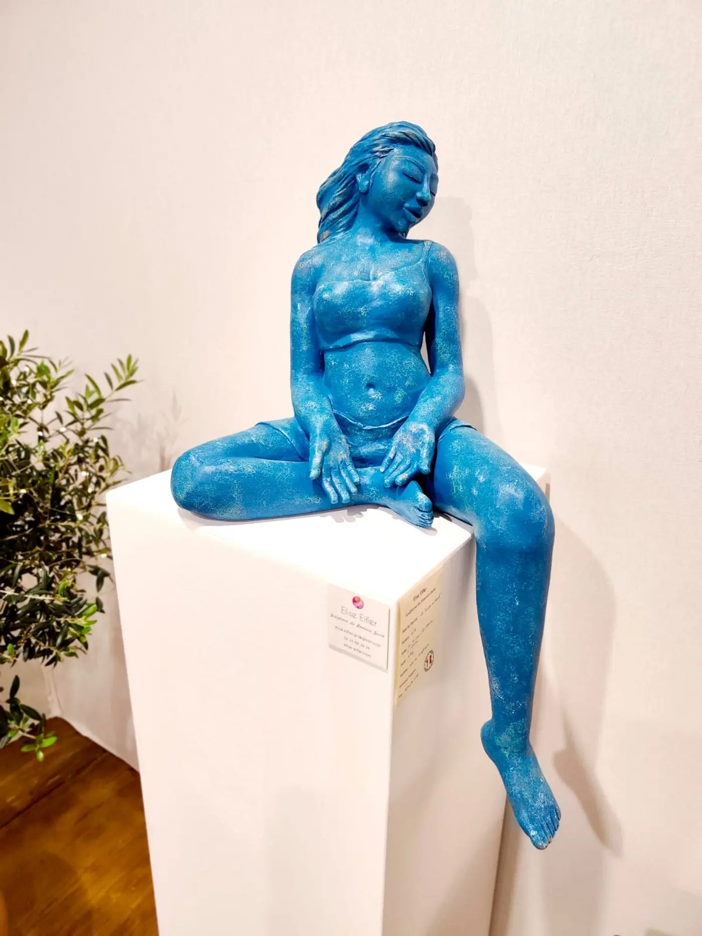 Nevaeh, Sculpture du Féminin Sacré -Tirage d'Art 3/8 – Image 11