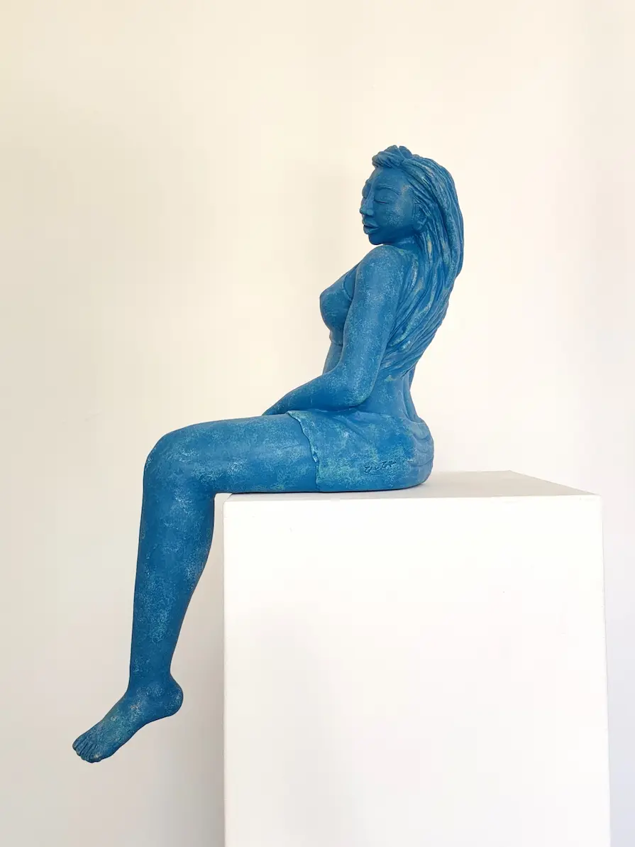 Nevaeh, Sculpture du Féminin Sacré -Tirage d'Art 3/8 – Image 4