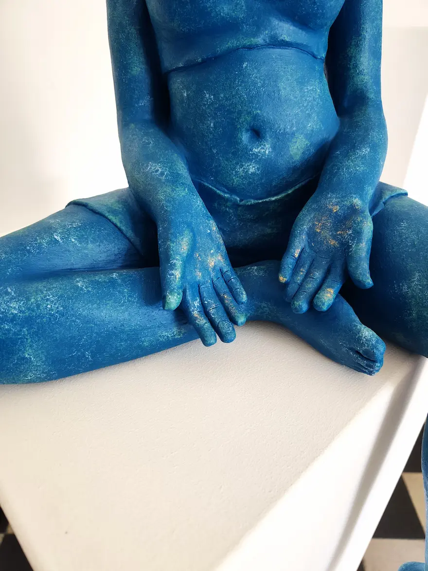 Nevaeh, Sculpture du Féminin Sacré -Tirage d'Art 3/8 – Image 3