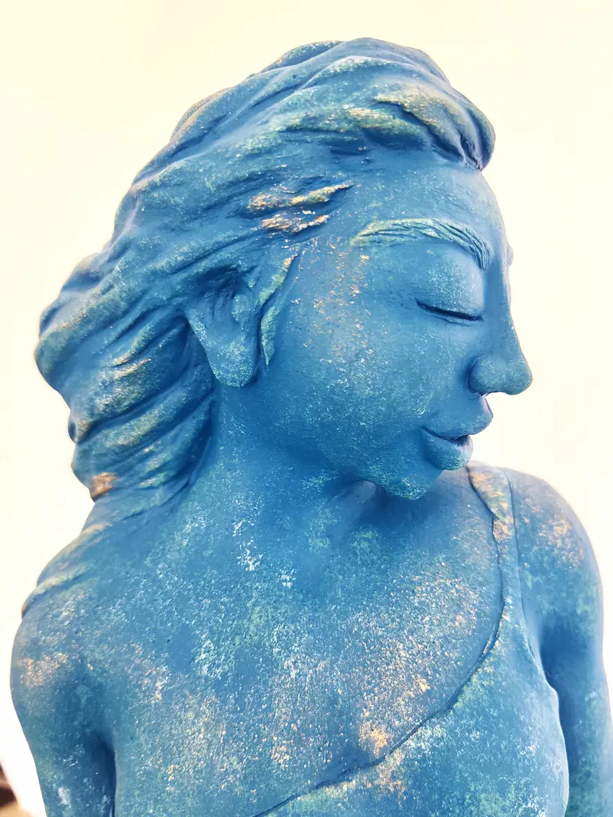 Nevaeh, Sculpture du Féminin Sacré -Tirage d'Art 3/8 – Image 7