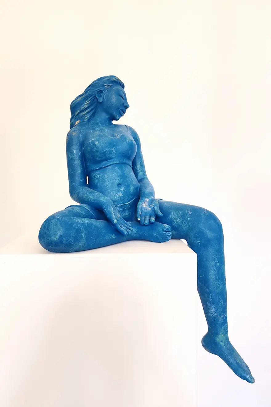 Nevaeh, Sculpture du Féminin Sacré -Tirage d'Art 3/8 – Image 2