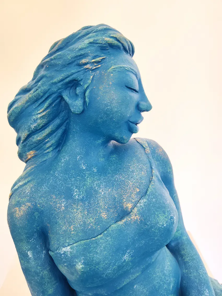 Nevaeh, Sculpture du Féminin Sacré -Tirage d'Art 3/8 – Image 8