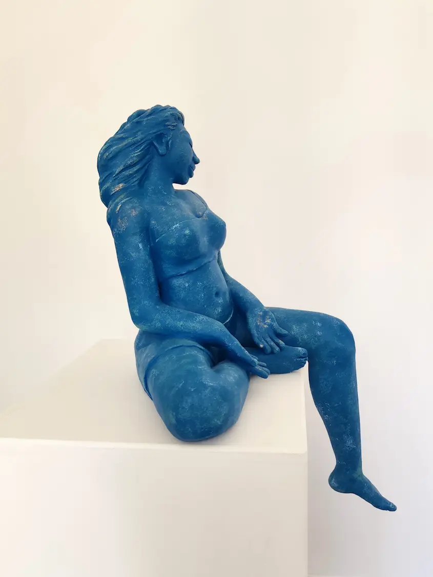 Nevaeh, Sculpture du Féminin Sacré -Tirage d'Art 3/8 – Image 6