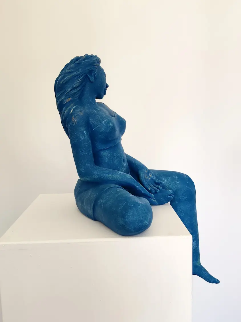 Nevaeh, Sculpture du Féminin Sacré -Tirage d'Art 3/8 – Image 10