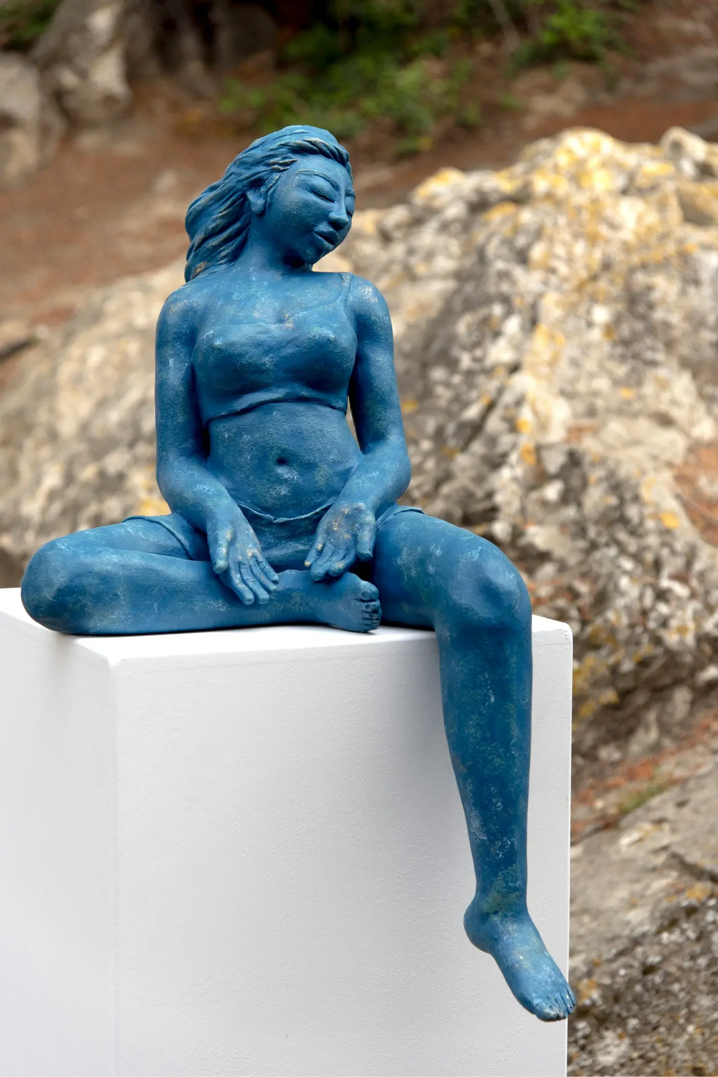 Nevaeh Sculpture du Féminin Sacré 3/8