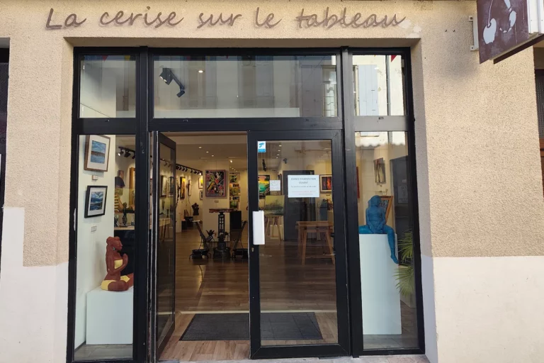 La Cerise Sur le Tableau, espace d'exposition d'Art