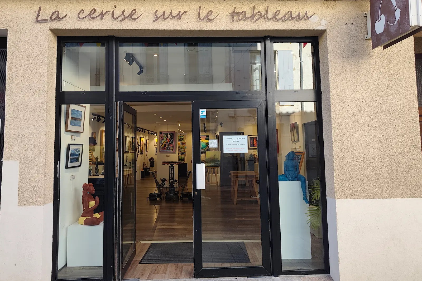 La Cerise Sur le Tableau, espace d'exposition d'Art