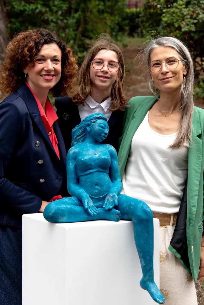 Elise Eifler Sculptures du Féminin Sacré