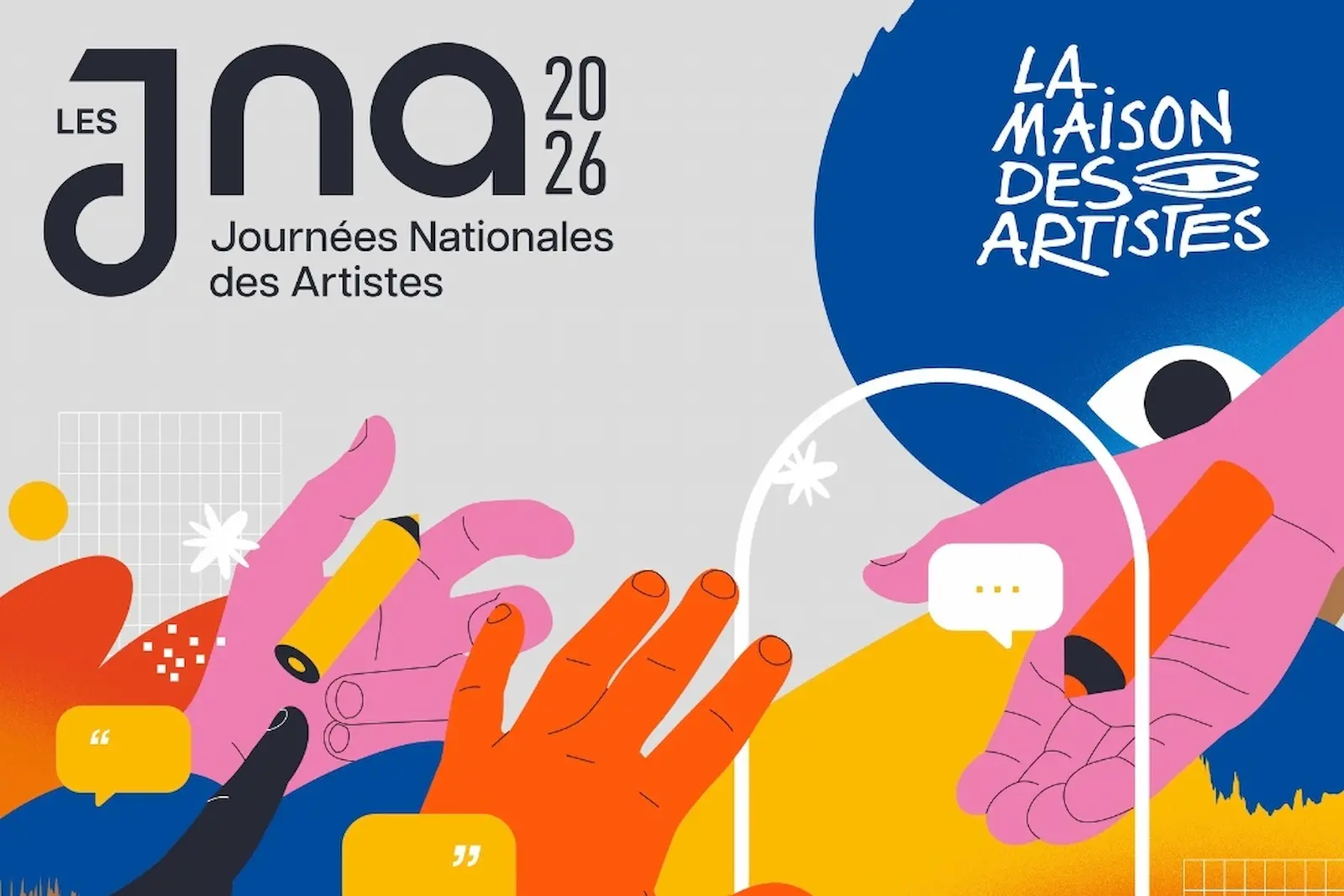 Journ&eacute;es Nationales des Artistes 2026!