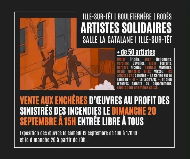 Vente aux ench&egrave;res solidaire