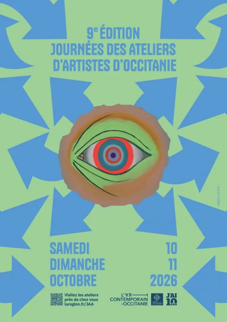 Les Journées des Ateliers d'Artistes d'Occitanie 2026